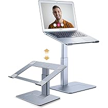 Amazon.co.jp: Supamir ノートパソコンスタンド 高い 座る立つ両用 pc